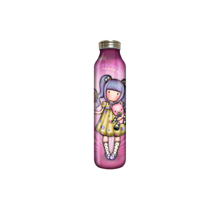 Sticlă de apă Gorjuss First prize Metal Liliachiu (600 ml)
