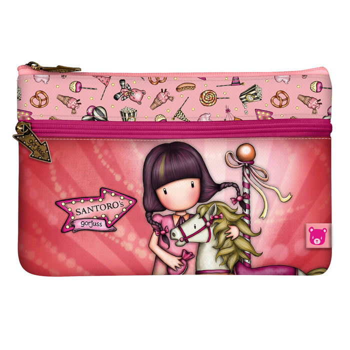Penar Școlar Gorjuss Carousel Somon (23.4 x 15.5 x 1.5 cm)