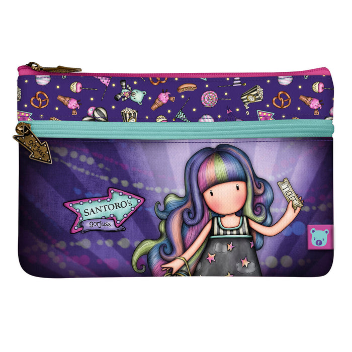 Penar Școlar Gorjuss Up and away Mov (23.4 x 15.5 x 1.5 cm)