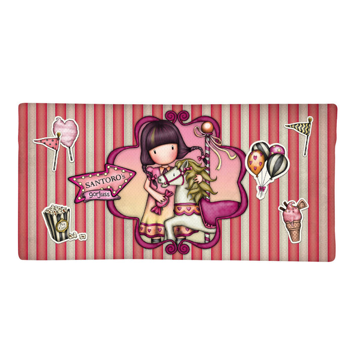 Penar Școlar Gorjuss Carousel Somon (22 x 11 x 1.5 cm)