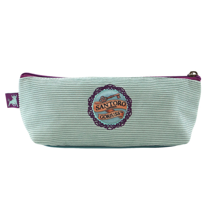 Penar Școlar Gorjuss Curiosity Gri Verde (22.3 x 8.8 x 5.7 cm)