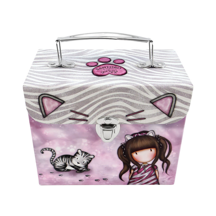 Cutie de depozitare Gorjuss Ruby wild Gri Carton (16 x 13,4 x 9 cm)