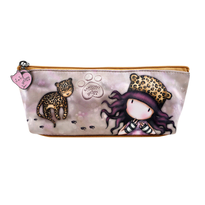 Penar Școlar Gorjuss Leopard (22.3 x 8.8 x 5.7 cm)