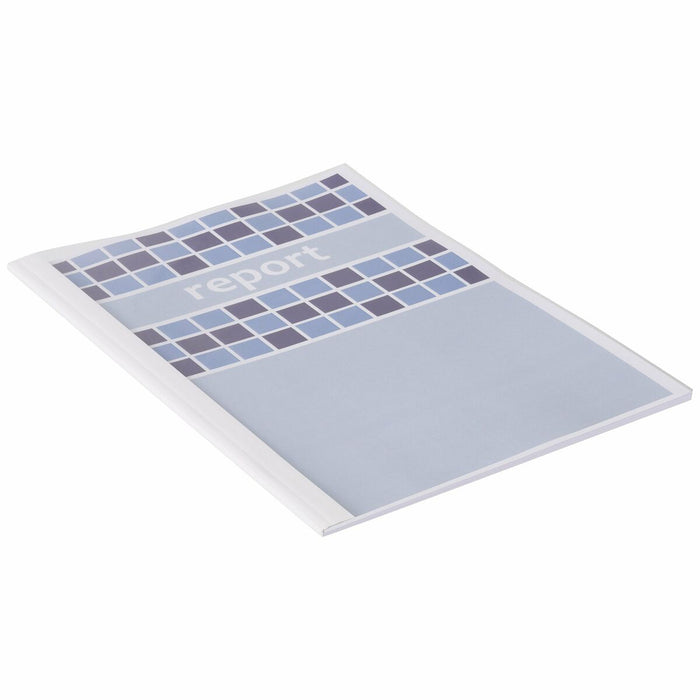 Set de capace GBC TC080070 Alb PVC Carton Mucavale (100 Unități)