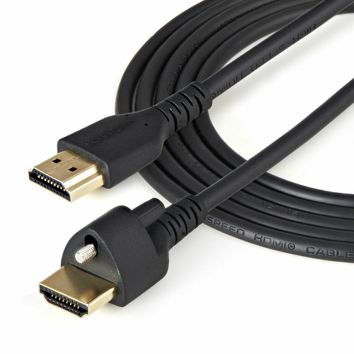 Cablu HDMI Startech HDMM2MLS Negru (2 m)