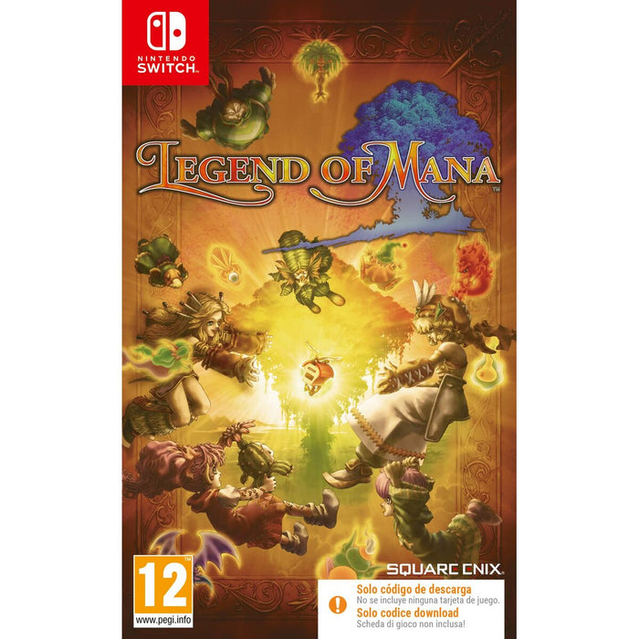 Joc video pentru Switch KOCH MEDIA Legend of Mana
