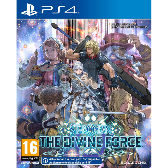 Joc video PlayStation 4 Square Enix Star Ocean: The Divine Force