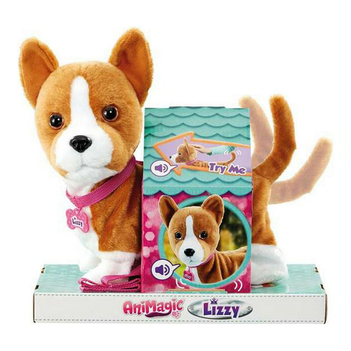 Câine Interactiv Goliath Lizzie Walk and bark Electronic (30 x 16 x 21 cm)