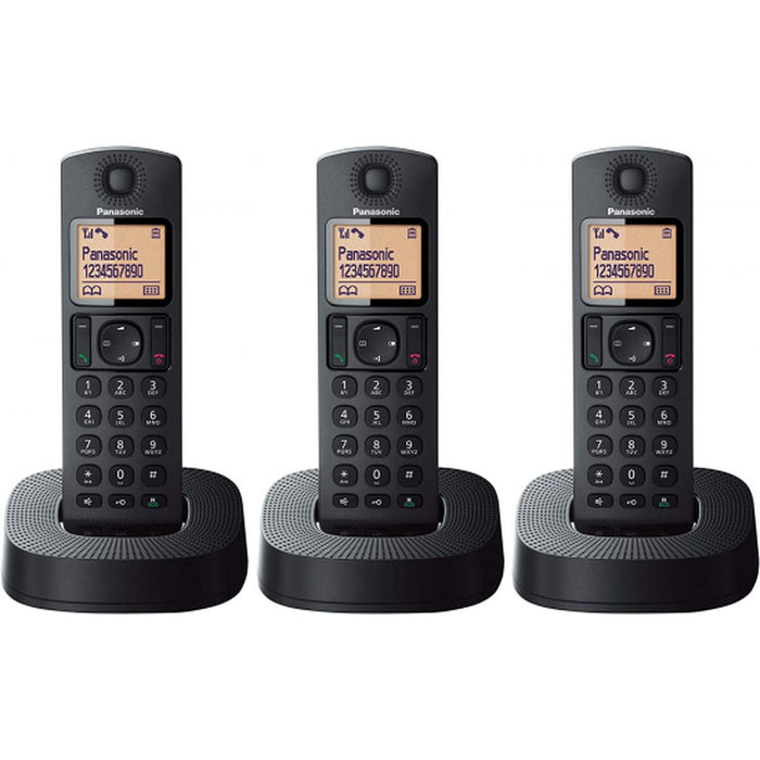 Telefon fără Fir Panasonic Negru