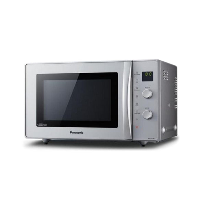 Cuptor cu microunde cu Grill Panasonic NN-CD575MEPG 27 L Argintiu 27 L