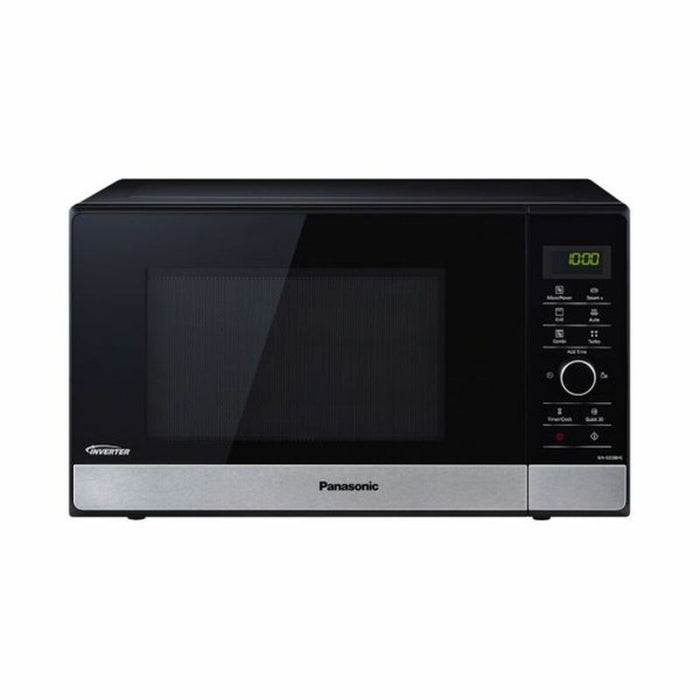 Cuptor cu microunde cu Grill Panasonic NN-GD38HSSUG 23 L 1000W Negru 1000 W 23 L