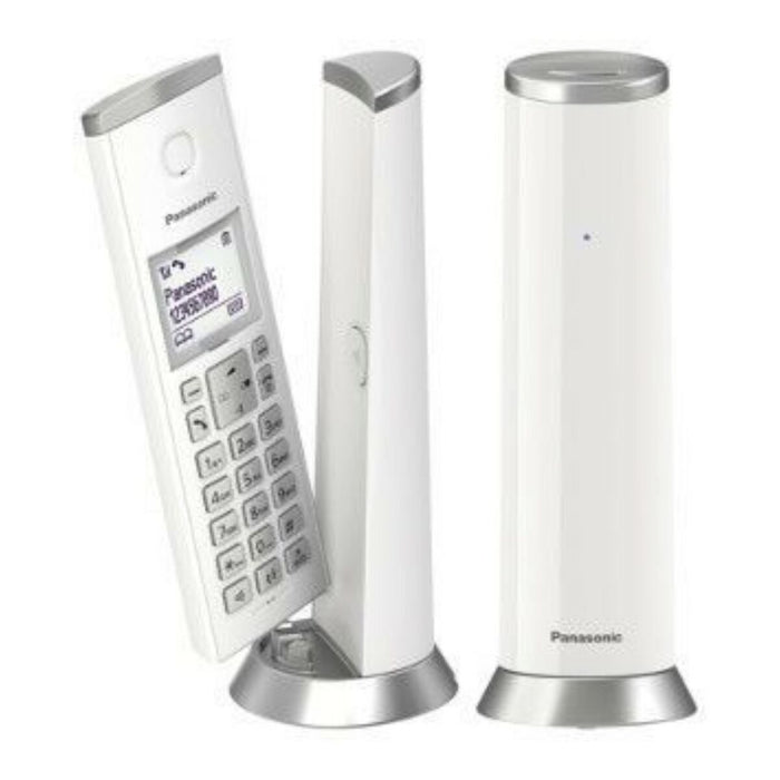 Telefon fără Fir Panasonic 5.02523E+12 Alb