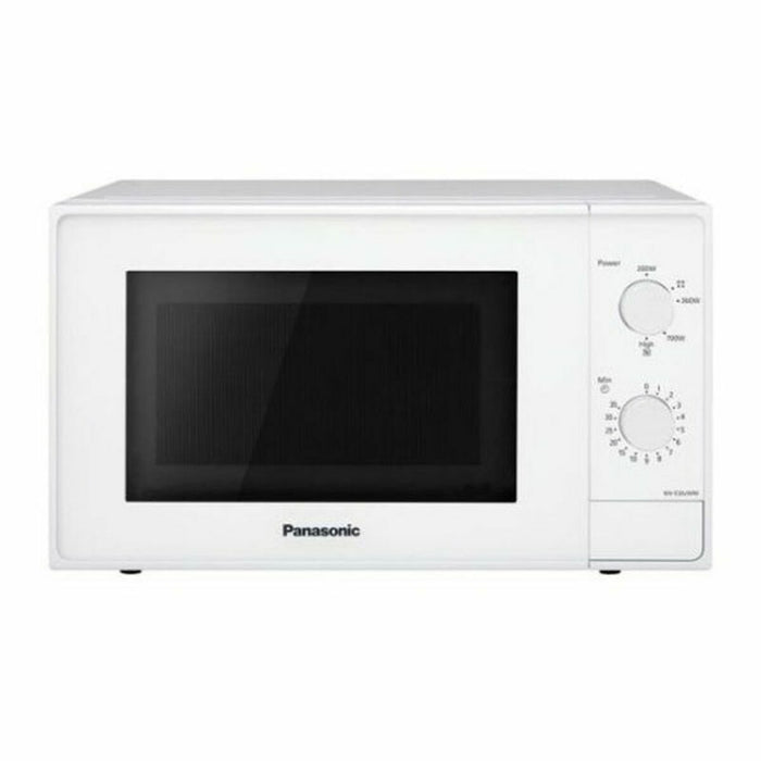 Cuptorul cu Microunde Panasonic NN-E20JWMEPG 20 L 800W Alb 800 W