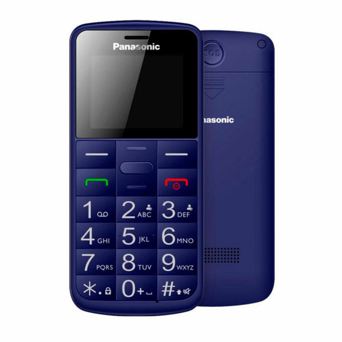 Telefon Mobil pentru Persoane Vârstnice Panasonic KX-TU110EXC 1,77" TFT Bluetooth LED Albastru