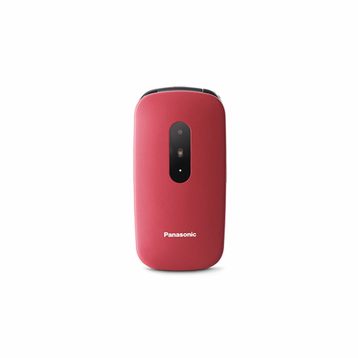 Telefon Mobil pentru Persoane Vârstnice Panasonic KX-TU446EXR 2.4" Roșu Castaniu