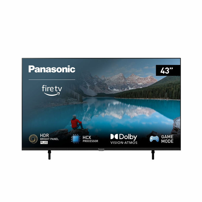 Smart TV Panasonic TX43MX800 43 4K Ultra HD 43" LED