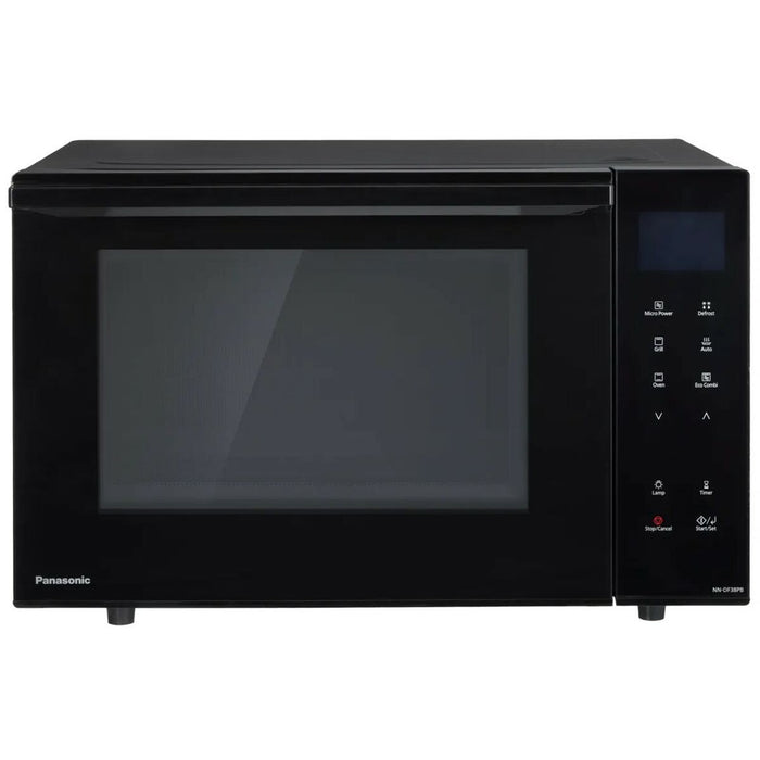 Cuptor cu microunde cu Grill Panasonic NNDF38PBEPG Negru 1000 W 23 L