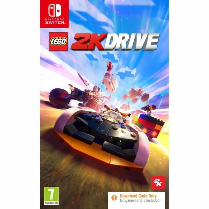 Joc video pentru Switch 2K GAMES Lego 2K Drive