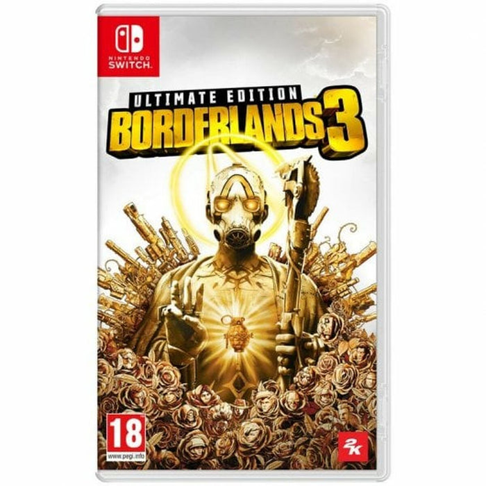 Joc video pentru Switch 2K GAMES Borderlands 3 Ultimate