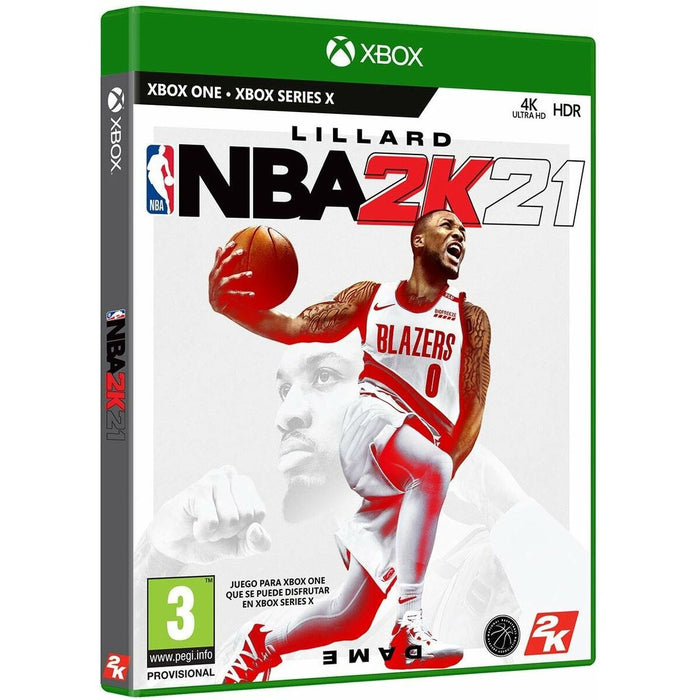 Joc video Xbox One / Series X 2K GAMES NBA 2K21