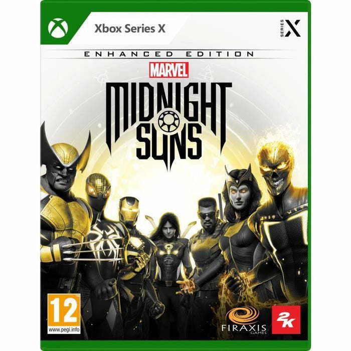Joc video Xbox One / Series X 2K GAMES Marvel Midnight Sons: Enhanced Ed.