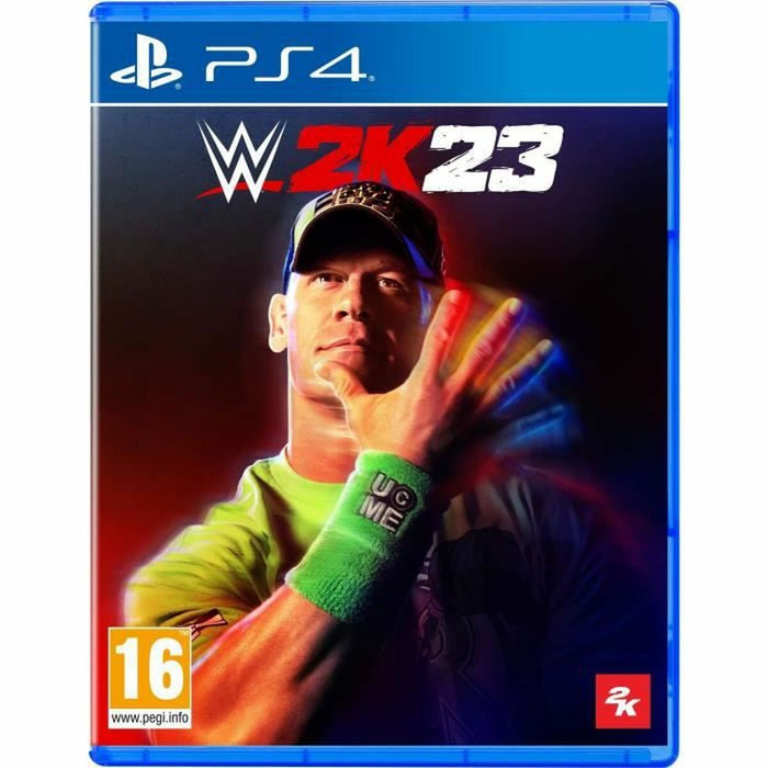 Joc video PlayStation 4 2K GAMES WWE 2K23