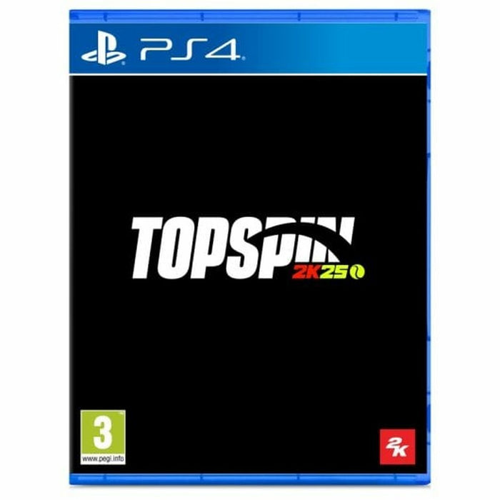 Joc video PlayStation 4 2K GAMES TopSpin 2K25