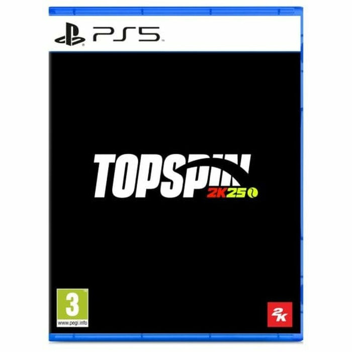 Joc video PlayStation 5 2K GAMES TopSpin 2K25