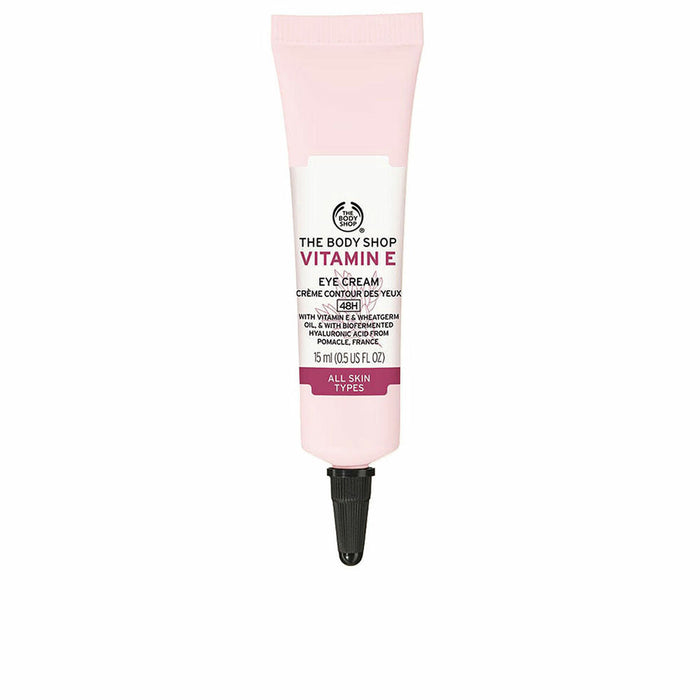 Cremă pentru Conturul Ochilor The Body Shop Vitamin E 15 ml