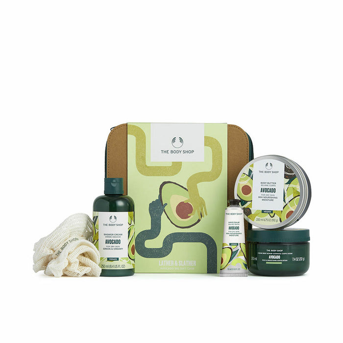 Set de Cosmetică Unisex The Body Shop Avocado 6 Piese