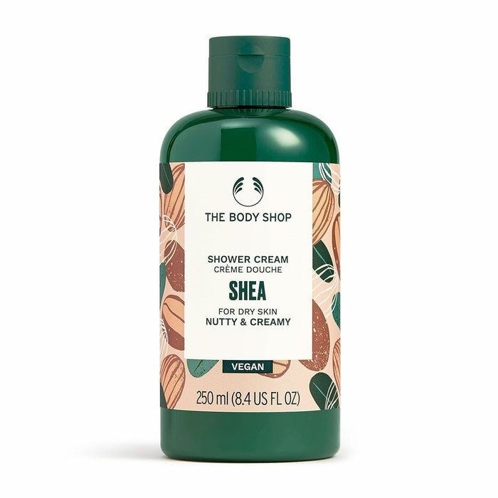 Cremă de Duș The Body Shop Nutty & Creamy 250 ml