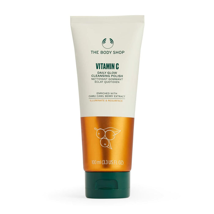 Produs pentru Curățarea Feței The Body Shop Vitamin C 100 ml
