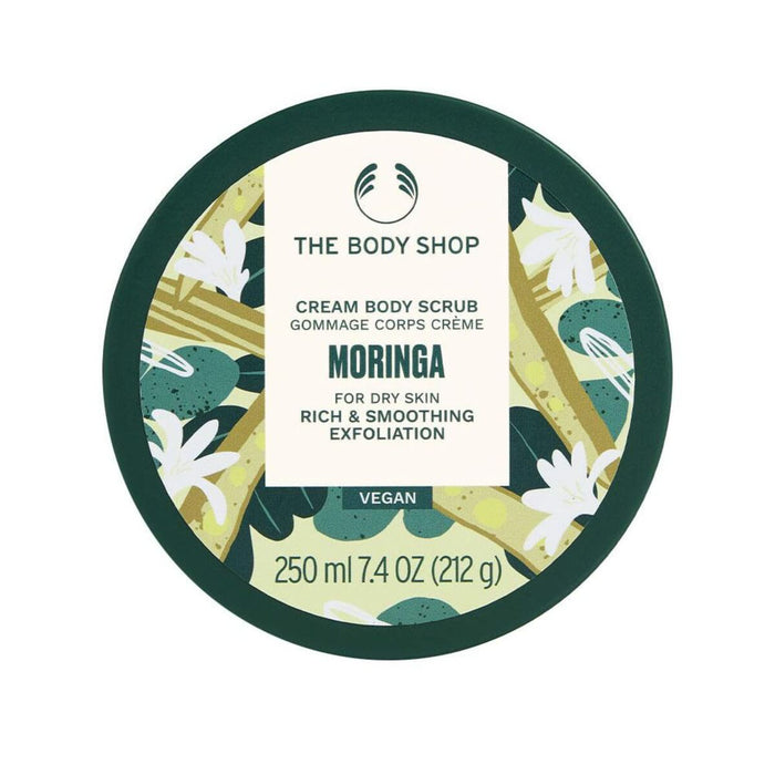 Exfoliant Corp The Body Shop Moringa 250 ml