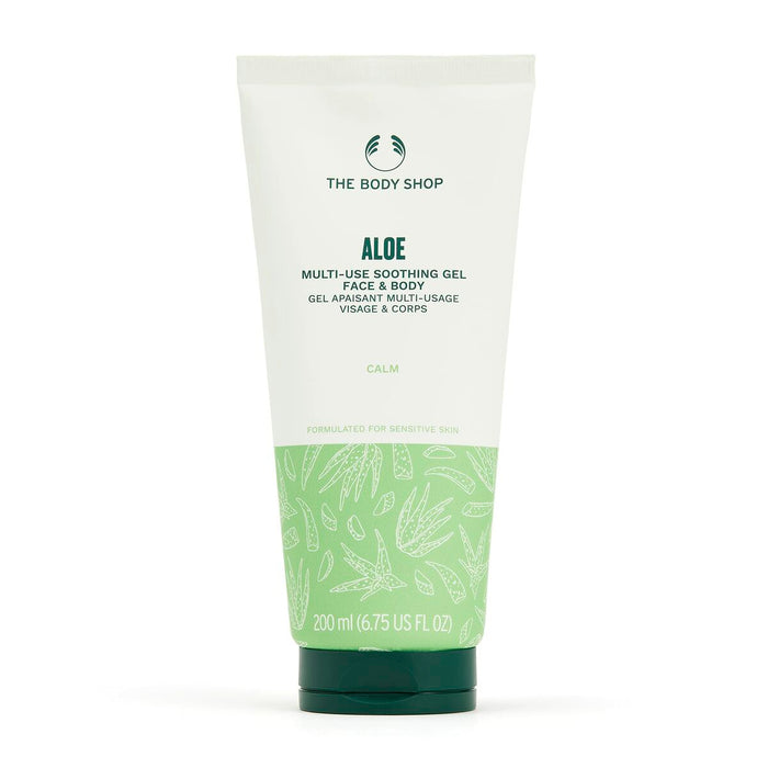 Gel de față The Body Shop Aloe 200 ml