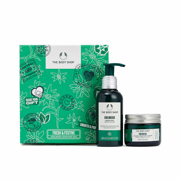 Set de Cosmetică Unisex The Body Shop Edelweiss 2 Piese
