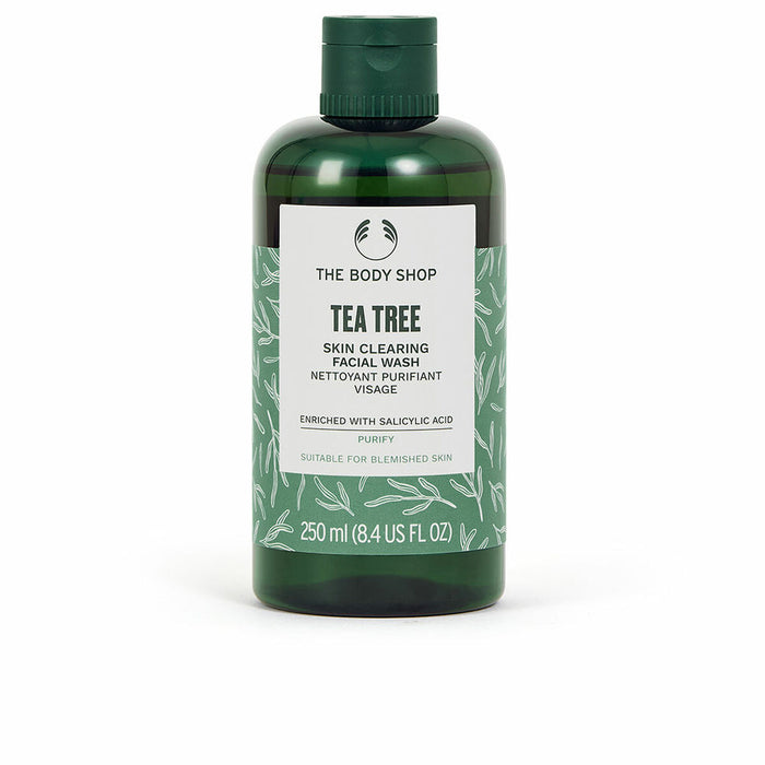 Gel de Curățare pentru Față The Body Shop Arbore de ceai 250 ml