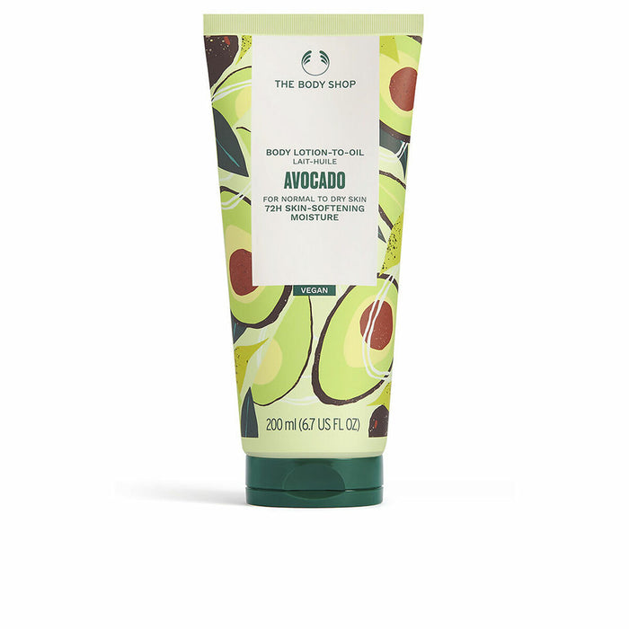 Loțiune de Corp The Body Shop Avocado 200 ml