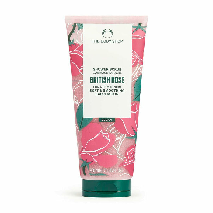 Exfoliant Corp The Body Shop British Rose 200 ml