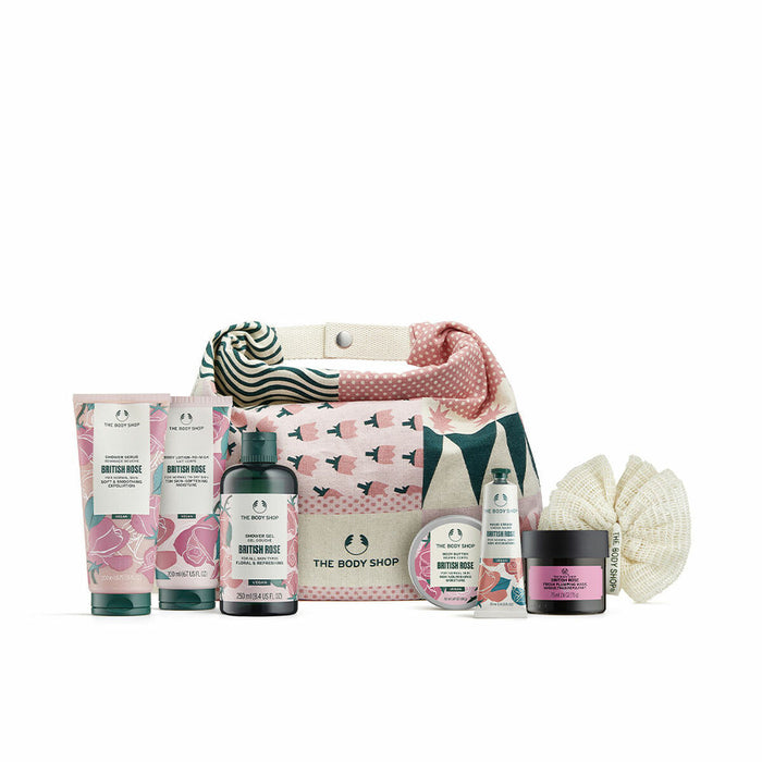 Set de Cosmetică The Body Shop British Rose 8 Piese