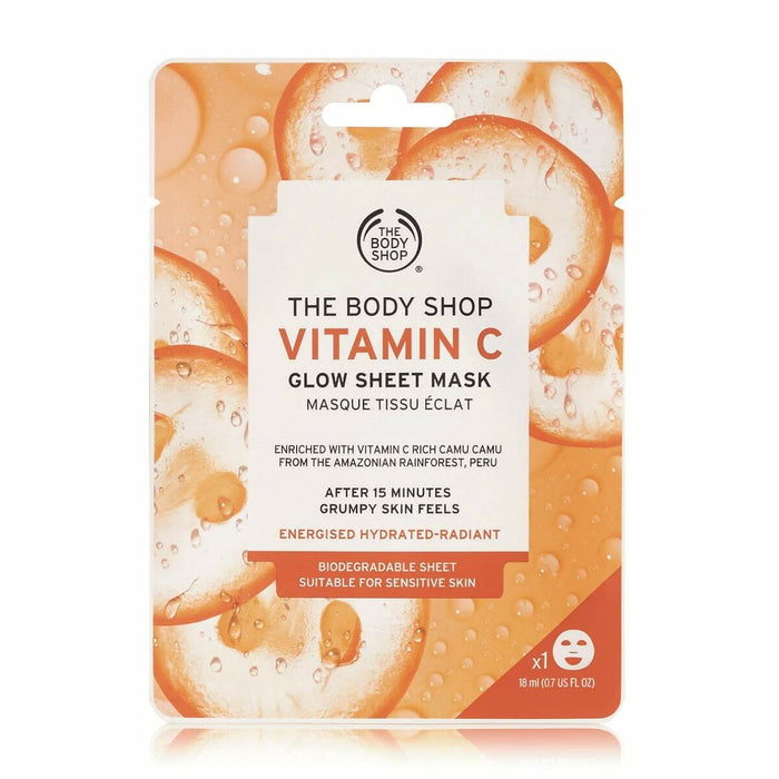 Masca din material The Body Shop Vitamin C 18 ml