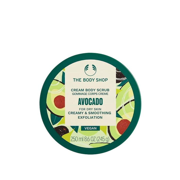 Exfoliant Corp The Body Shop Avocado 250 ml