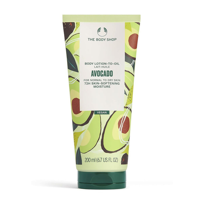 Loțiune de Corp Hidratantă The Body Shop Avocado 200 ml