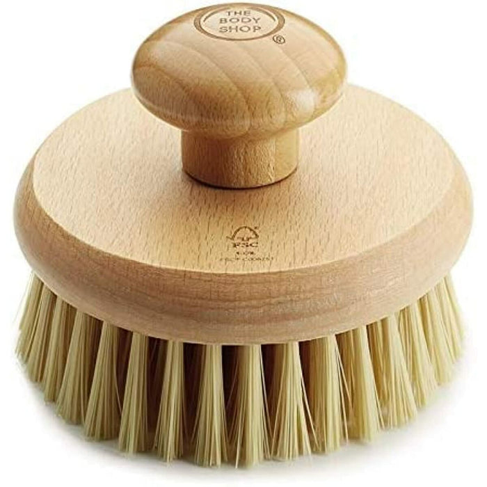 Perie pentru Îngrijirea Pielii The Body Shop Round Body (1 Unități)