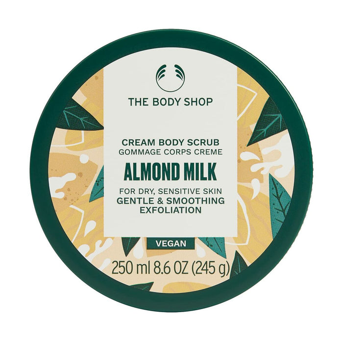 Exfoliant Corp The Body Shop Almond Milk 250 ml