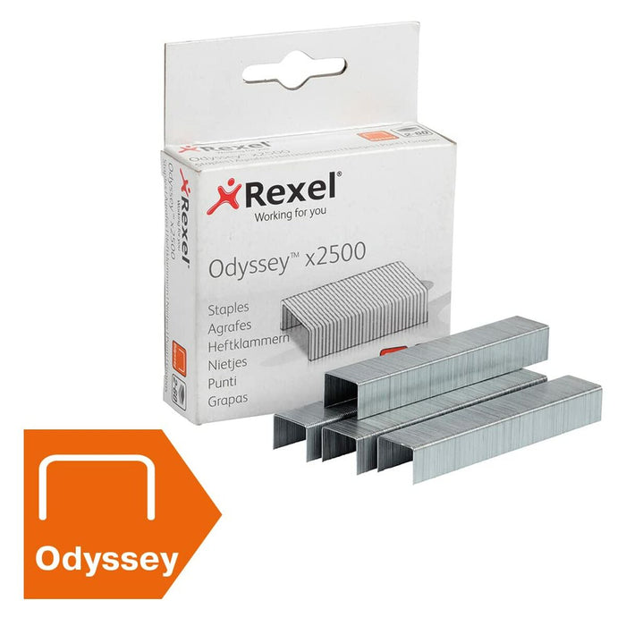 Capsator Rexel Odyssey Argintiu