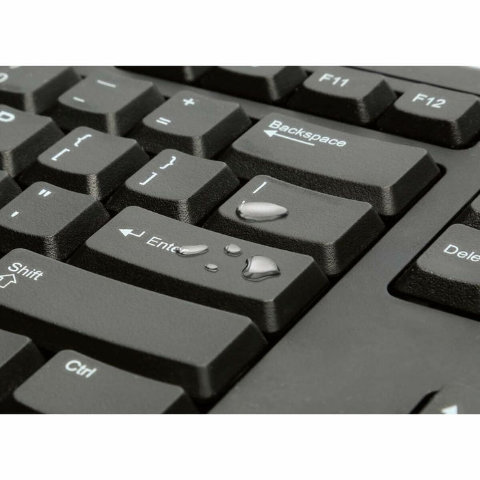 Tastatură Kensington 1500109ES Negru Spaniolă QWERTY
