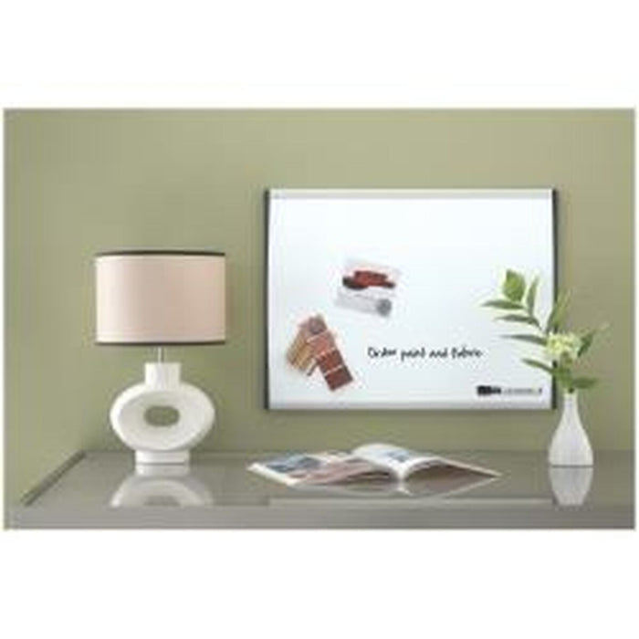 Tablă Magnetică cu Marker Nobo 1903779 Alb Aluminiu Slate