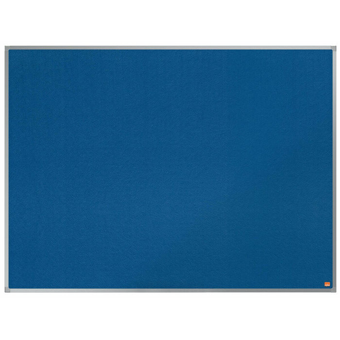 Avizier Nobo Essence Albastru Pâslă Aluminiu 120 x 90 cm