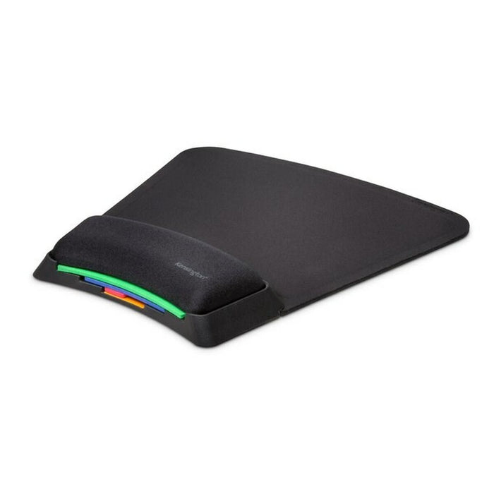 Covoraș antiderapant Kensington K55793EU Negru Monocrom
