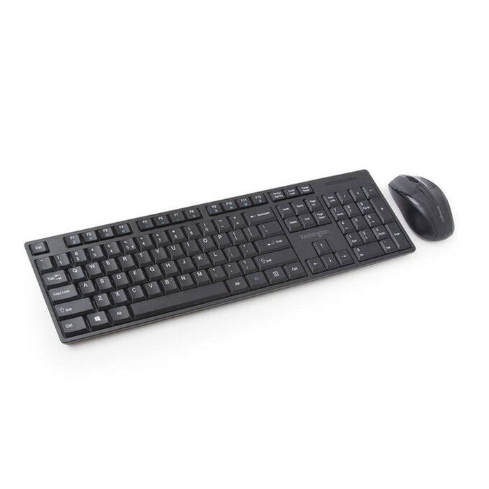 Tastatură și Mouse Fără Fir Kensington Negru Qwerty Spaniolă QWERTY